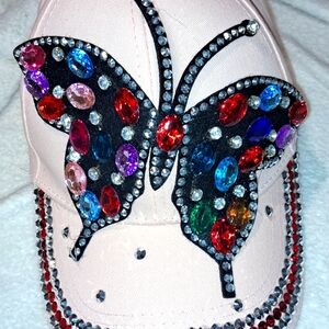 Woman's Bling Butterfly 🦋 hat
